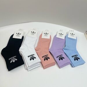 NWT Adidas Crew Socks